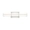 Z-Lite Harrison Vanity, 1-Light, 18 In.W x 4 In.L x 4.75 In.H, Brushed Nickel/Frosted 1011-18W-BN-LED - alternate 7